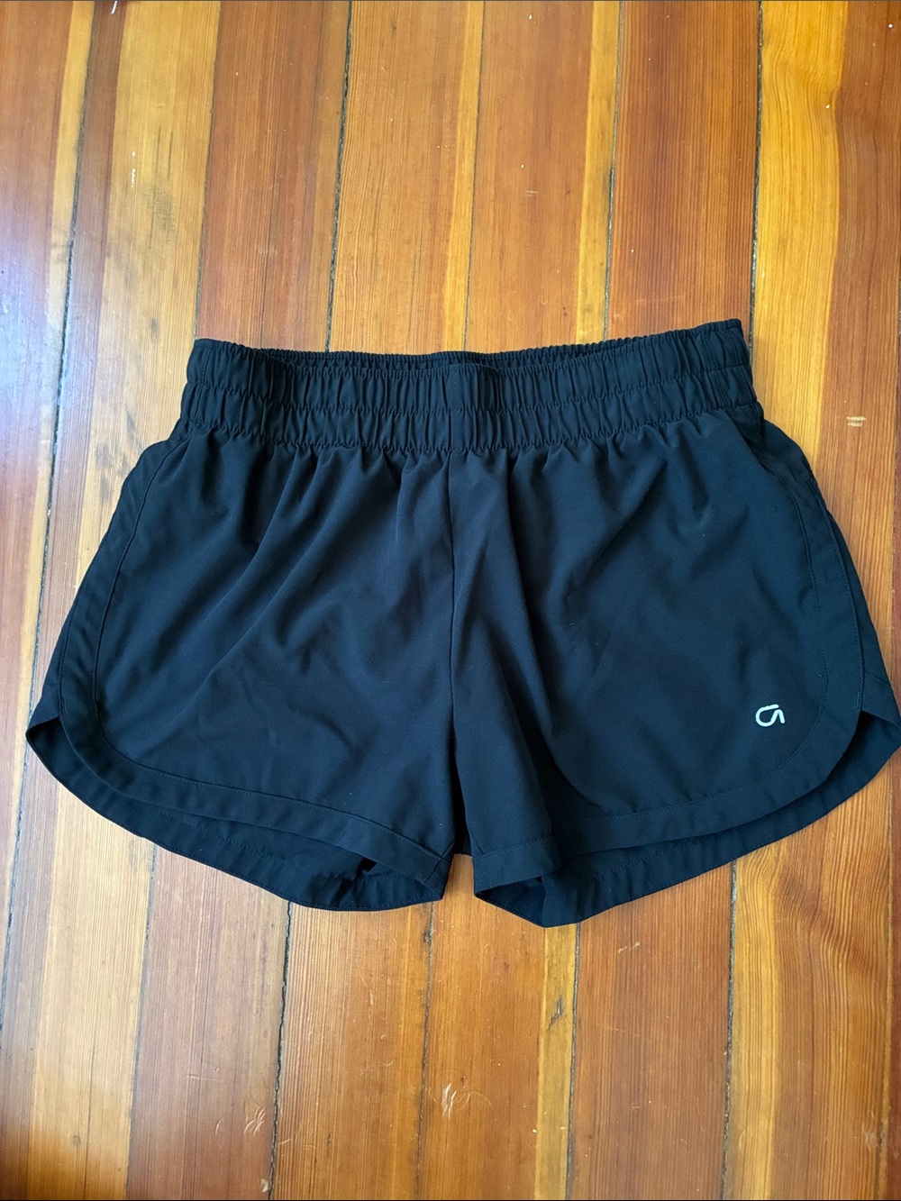 Gap running shorts size XS black good used condition!